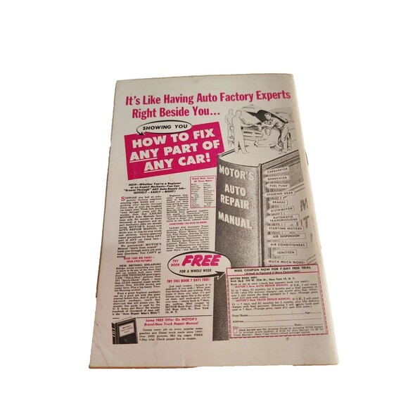 CUSTOMS ILLUSTRATED magazine FIRST ISSUE July 1958 V 1 No. 1 Chevrolet Hot Rod - Picture 2 of 10